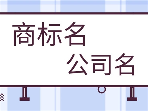 内行人才会告诉你，千万别把公司名称当做注册商标使用啦！